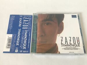 美品 見本 帯付 ZAZOU SYMPATHIQUE 横山剣 クレイジーケンバンド CRAZY KEN BAND プロモ盤