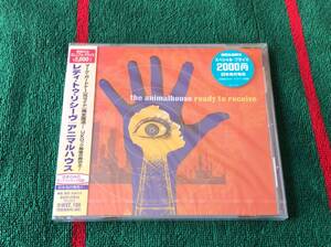 アニマルハウス/レディ・トゥ・リシーヴ 新品CD The animalhouse ライド マーク・ガードナー