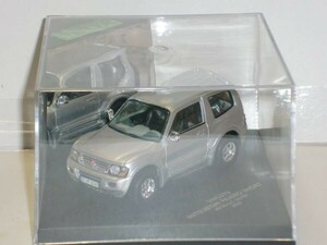 ☆VITESSE MITSUBISHI PAJERO SHORT 2000 METALLIC SILVER