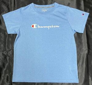 ★超美品★ Champion チャンピオン ウィメンズ ショートスリーブTシャツ 23SSスポーツ ライトブルー NO.６７８