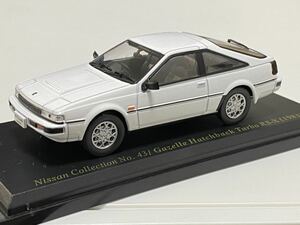 日産 ガゼール ハッチバック ターボ RS-X ミニカー イクソ 1/43 NISSAN