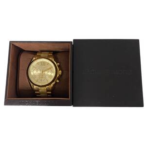 【中古品】 マイケルコース 時計 MICHAELKORS 腕時計 ゴールド ブランド 箱付き S79972RE