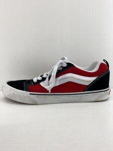 VANS◆ローカットスニーカー/28.5cm/RED/スウェード/VN0009QC6RT