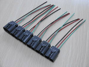 Z32系 フェアレディーZ Z32 GZ32 CZ32 GCZ32 IGコイル イグニッションコイル カプラー コネクター 配線付 リペアパーツ 補修 修理 交換 3