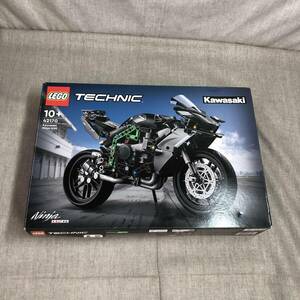 現状品 レゴ(LEGO) テクニック Kawasaki Ninja H2R バイク ブロック 42170