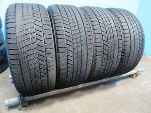 22年製バリ山 235/50R18 97Q ◆ブリヂストン BLIZZAK VRX3◆ 4本 A437 スタッドレス