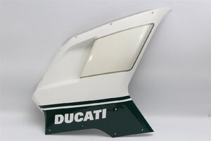 DUCATI 1098S トリコローレ◆サイドカウル　右◆ZDMH700AA7B005