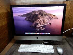 1292★5K☆5120x2880大型27ワイド液晶一体型iMac★A1419★Core i5-6500☆メモリ16GB★1.02TB-FUSION Drive★Monterey 12.7.6☆Late2015