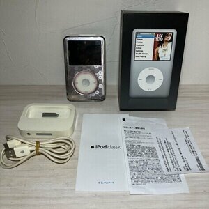 【動作確認済】　iPod classic 160GB MB145J A1238　バッテリー良好