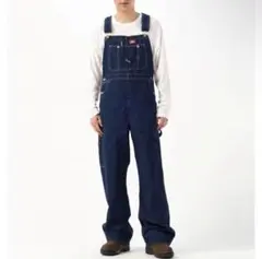 Dickies bib overall denim