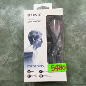 SONY ソニー ブラック MDR-AS410AP イヤホン