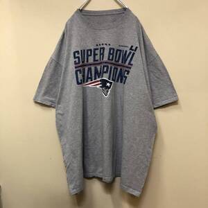 【１円スタート】90′s NFL スーパーボウル 良デザイン Tシャツ ロンT 古着 ヴィンテージ 海外 アメリカ 輸入 【1448】