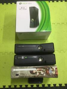 【GN6548/120/0】ジャンク★XBOX360 本体4台★大量★まとめ★セット★ゲーム機★Microsoft★マイクロソフト★エックスボックス360★