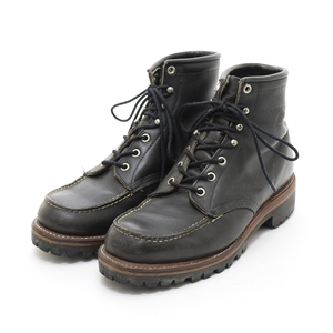 ●473681 CHIPPEWA チペワ ●ワークブーツ サイズ27.0cm相当 レザー メンズ ブラック