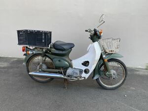 ホンダ　スーパーカブ　50 カモメカブ　1971年モデル　ビンテージ　札幌　北海道