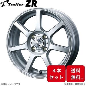 ウェッズ ホイール トレファーZR ムーヴコンテ L570系 ダイハツ 13インチ 4H 4本セット 0034180 WEDS