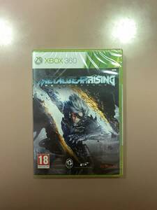 送料無料 新品未開封 Xbox360★メタルギアライジングリヴェンジェンス MGR★New☆Metal Gear Rising Revengeance☆