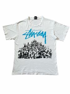 ●●vintage STUSSY ステューシー ビーチパーティ T サイズM●●