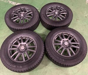 新品　ミシュラン　スタッドレス アルファード　エクストレイル　ヴェルファイア 215/65R16 4本