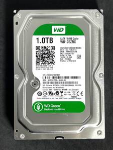 【送料無料】　★ 1TB ★　WD Green　/　WD10EZRX 　【使用時間： 9 ｈ】　新品同様　Western Digital Green　3.5インチ 内蔵HDD　