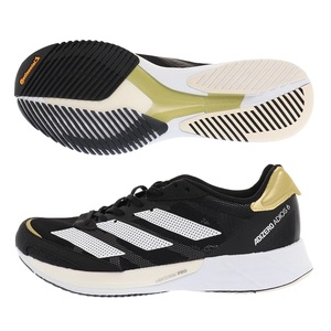 未使用即決 adidasアディダス アディゼロ ジャパン ADIZERO JAPAN 6 W 25.5cm ブラック H67511