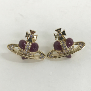 1471065N★ Vivienne Westwood（ヴィヴィアンウエストウッド）オーブ　ピアス　アクセサリー　