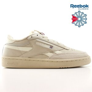 新品 未使用 リーボック クラブC 24.5cm Reebok Club C Revenge Vintage 100033095 スタッコー/ウ゛ィンテージチョーク/ペーパーホワイト