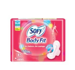 Sofy Body Fit デイスリムウィング 23cm　多い日用おまけ付き