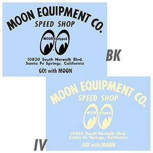 MOON EQUIPMENT SPEED SHOP デカール MQD021-IV