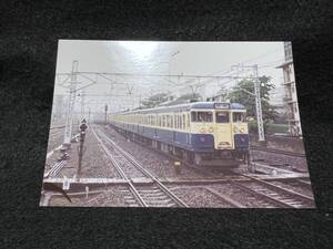 【昔の鉄道写真】LC261-33■中野駅■回9561M■クハ115＋モハ114■昭56.5.17■国鉄/国電■r-65