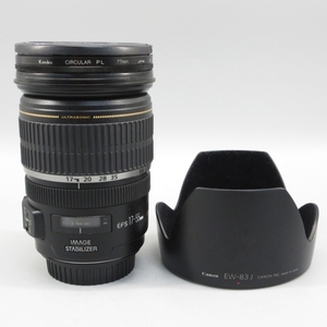 1円〜 Canon キヤノン EF-S 17-55mm 1:2.8 IS USM ボンド跡あり ※動作未確認 現状品 レンズ 141-3268458【O商品】