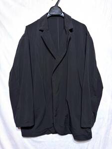 BEAMS LIGHTS ビームス Breathable Buttonless Jacket / ナイロンジャケット BLACK size L