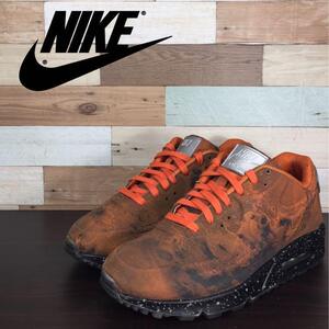 NIKE AIR MAX 90 QS ナイキ エアマックス90 クイックストライク マーズランディング マグマオレンジ 26cm U07312 CD0920-600