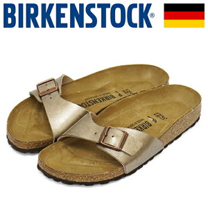 BIRKENSTOCK (ビルケンシュトック) 1020632 MADRID マドリッド ビルコフローサンダル GRACEFUL TAUPE ナロー幅 BI342 37-約24.0cm