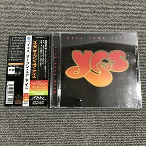 イエス YES / オープン・ユア・アイズ OPEN YOUR EYES■型番:VICP-60215■■AZ-4586