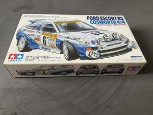 田宮　タミヤ 1/24 フォード エスコートRSコスワース　4x4 　WRC 1994モンテカルロラリー　　絶版品