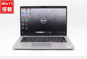 中古 フルHD 13.3型 DELL Latitude 5310 Windows11 第10世代 i5-10310U 16GB NVMe 512GB-SSD カメラ 無線 Office付 中古パソコン 管:0951w