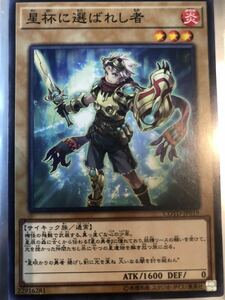 遊戯王OCG 星杯に選ばれし者 COTD-JP019