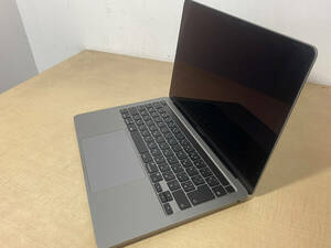 『2』Apple MacBookPro 13-inch,2020 M1チップ A2338 スペースグレイ/通電不可/マザーボード破損