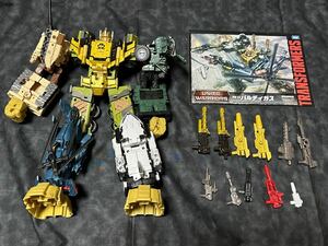 【中古品】【トランスフォーマー】 ユナイトウォリアーズ UNITE WARRIORS UN-EX バルディガス