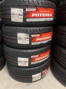 即決売切り!!　2022年製造他　新品４本セット!!　195/45R17 81W　ブリヂストン 　POTENZA Adrenalin RE004 　BRIDGESTONE　ポテンザ