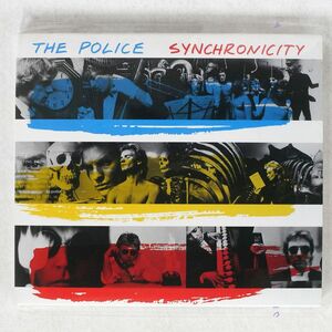 デジパック POLICE/SYNCHRONICITY/A&M RECORDS 069 493 599-2 CD □