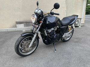 HONDA CB400SF NC31 CB400スーパーフォア　カスタム　ショート管　パワーフィルター　エンジン快調　キャブ車