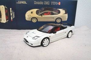 エブロ ホンダ NSX TYPE-R タイプR NA2 1/24 ミニカー 白