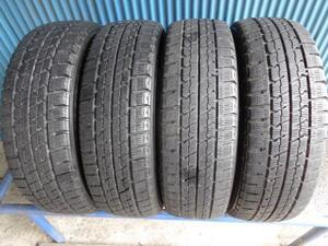 グッドイヤー　ICENAVI ZEAII　185/60R15　4本　8分溝２本と7分溝２本