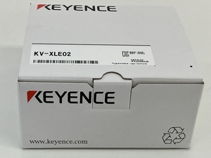 【動作保証】 KEYENCE KV-XLE02 イーサネットユニット キーエンス 未使用 Z8856560