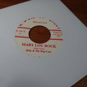 ヤフオク★Me Tonic★ロカビリー★未聴　７インチ　アナログシングル盤★ Billy The Bop-Cats