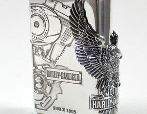 【新品未使用】zippo HARLEYサイドメタル　HDP-03