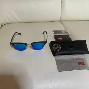 Ray-Ban レイバン RayBan サングラス ミラーレンズ　べっ甲　RB3016 1145/19