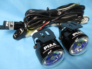 ★ PIAA 002i ランプセット / 50φ 超小型スポットランプ・プラズマイオンイエロー光 / H3 12V 点灯OK / 完売品・レア物 ★ CIBIE FET IPF